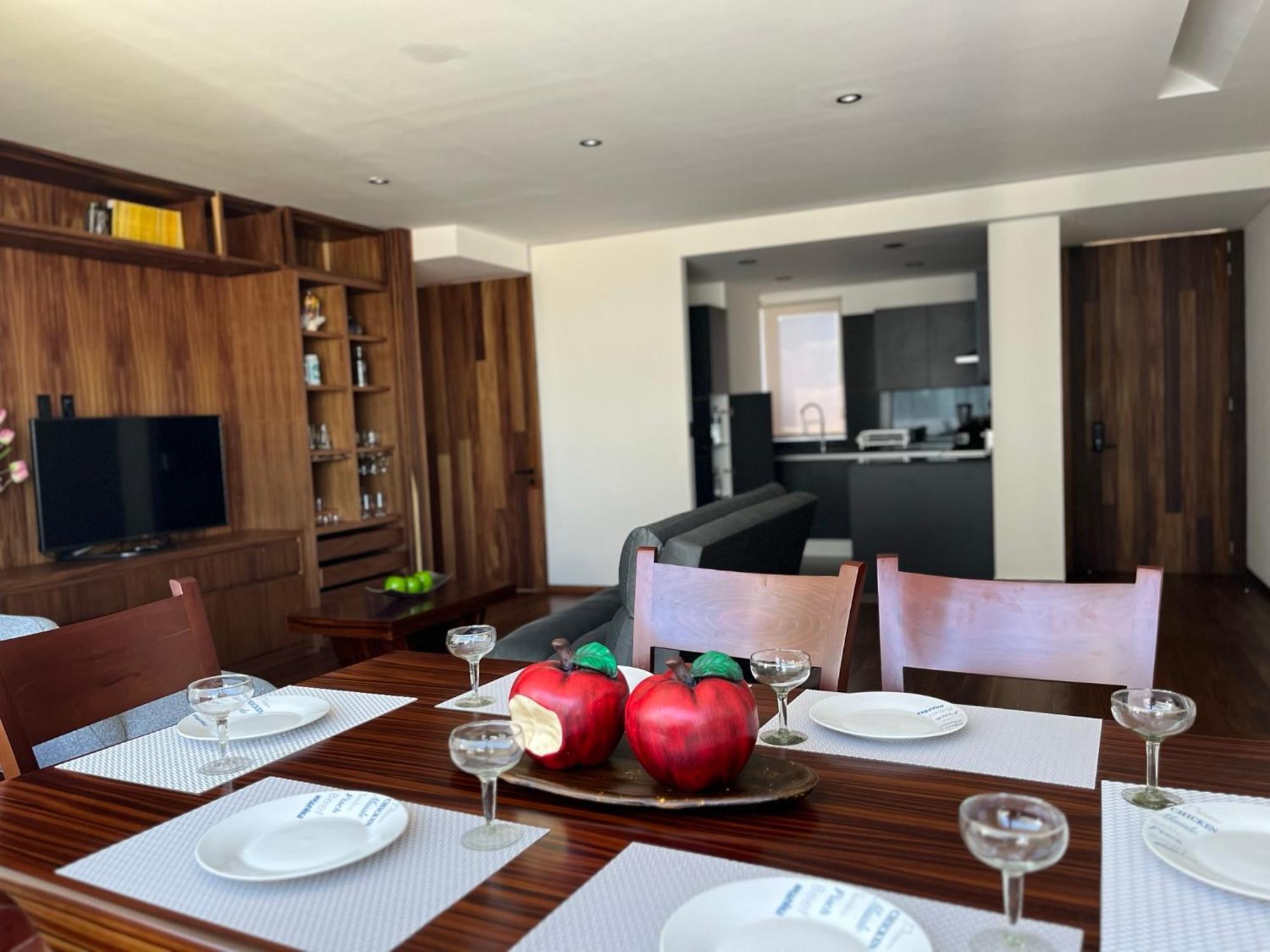 Loft Con Increible Vista Morelia