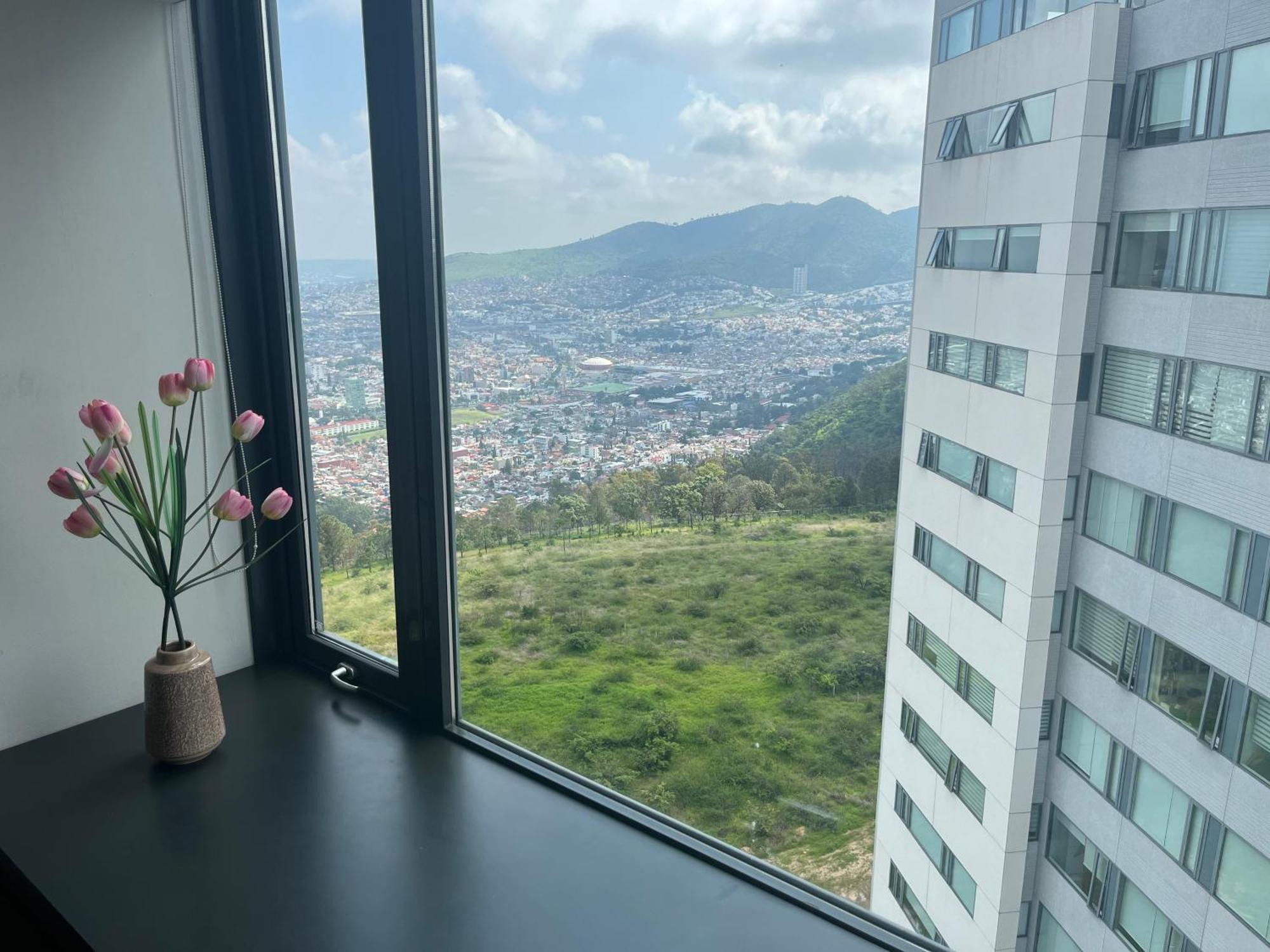 Loft Con Increible Vista Apartamento Morelia